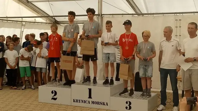 Paweł Kajeta i Tymoteusz Roszkowski najlepsi w mistrzostwach Cadetów