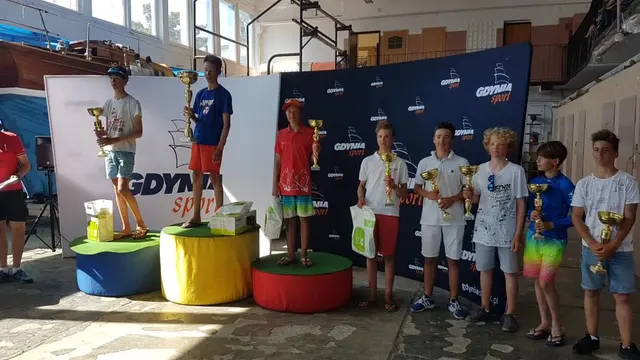 Klasa Optimist: zakończyły się regaty o Puchar YKP Gdynia