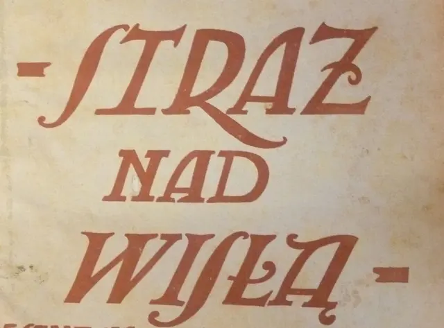 Rok Prasy Morskiej: „Straż nad Wisłą” 1920-1922