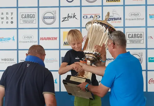 Volvo Gdynia Sailing Days: January Szczukowski dotrzymał słowa