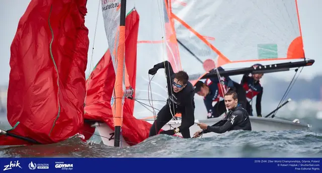 Volvo Gdynia Sailing Days: Australijczycy nowymi liderami