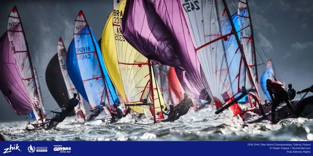 Volvo Gdynia Sailing Days: Amerykanie liderami mistrzostw świata w 29er