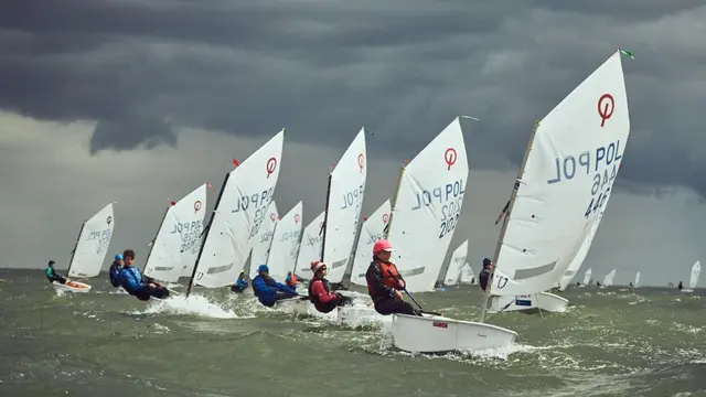 LOTOS Nord Cup Gdańsk 2019: Czasem słońce, czasem deszcz