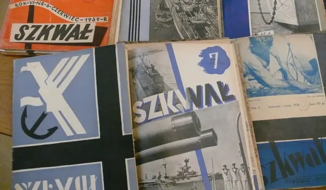 Rok prasy morskiej: „Szkwał” 1933-1939