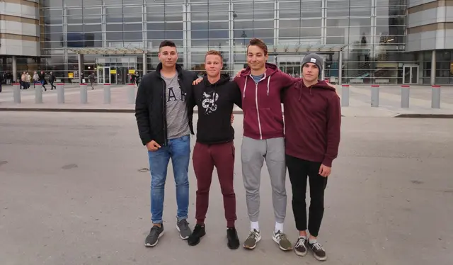 Polska ekipa na Młodzieżowych Mistrzostwach Świata w Match Racingu
