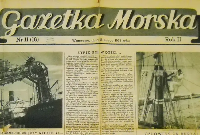 Rok prasy morskiej: „Gazetka Morska” 1937-1939