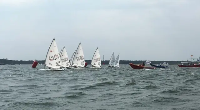 Szulc i Machowski mistrzami Polski w sprincie w klasie Laser Radial U17