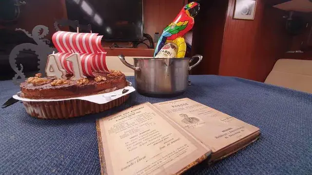 Rosyjska Arktyka 2019: Kapitańskie urodziny