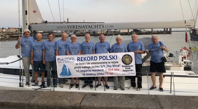 Rejs Klubu Zeglarskiego Korab Janusz Dasiewicz