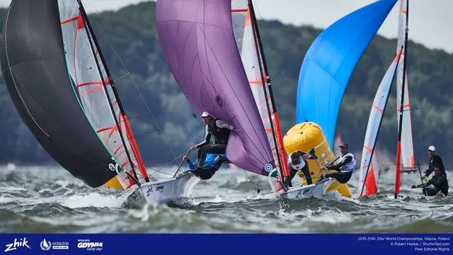 Volvo Gdynia Sailing Days: Kapałka i Gołębiowski w złotej flocie