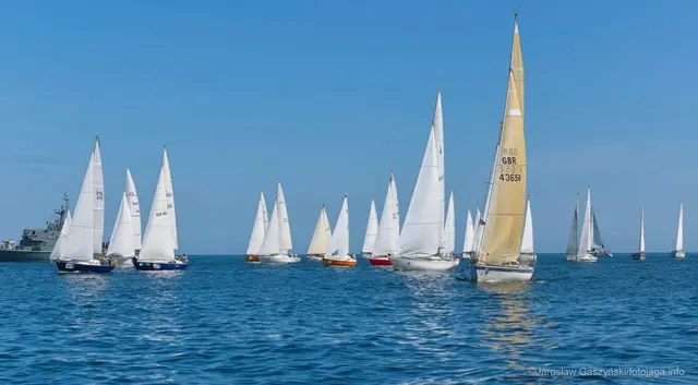 47 jachtów rywalizowało w Regatach Unity Line