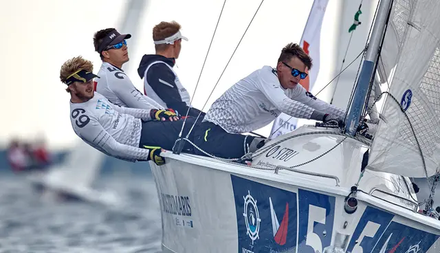 Dublet Yacht Clubu Gdańsk w 1 Lidze Żeglarskiej