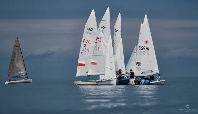 Mistrzostwa Polski klas olimpijskich w Gdańsku wystartowały!