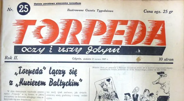 Rok prasy morskiej: „Torpeda” 1936-1937