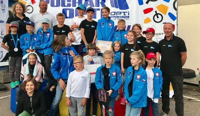 Puchar Opti 2019 zakończony, trofea rozdane!