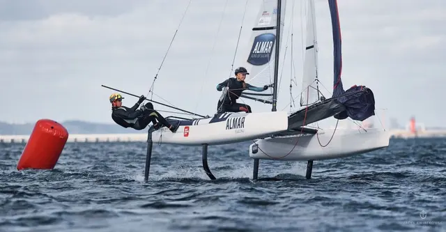 Mistrzostwa Polski Gdańsk 2019 w klasach olimpijskich na półmetku