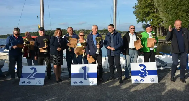 Zakończyły się VI Międzynarodowe Żeglarskie Mistrzostwa Polski seniorów
