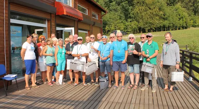 Leszek Dubiela najlepszy w Old Boys Regatta Złota Góra 2019
