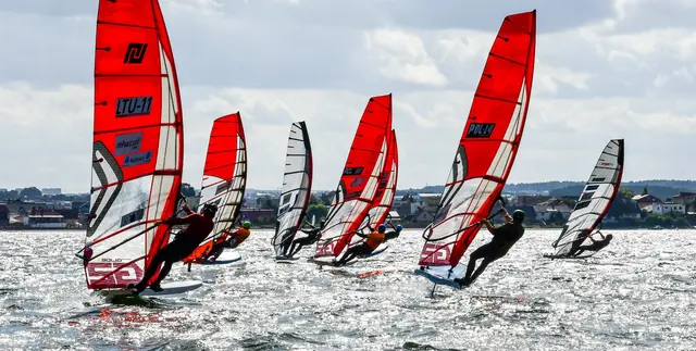 Windsurfing Open Foil Race i Slalom: Kwiek i Kłopociński Mistrzami Polski