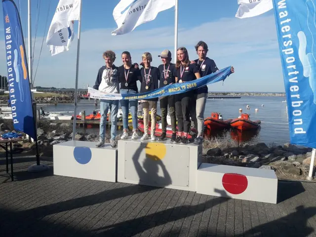 Mamy brąz Otwartych Mistrzostw Holandii w klasie Nacra 15
