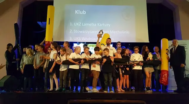 W Kartuzach uroczyście podsumowano V Żeglarski Puchar Kaszub