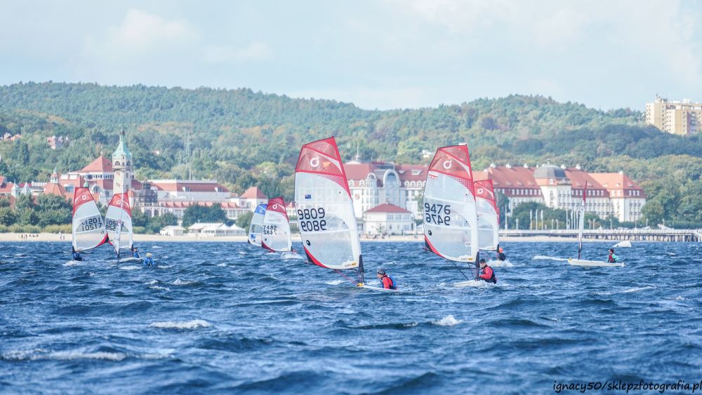 okręgu pomorskiego O'pen Skiff