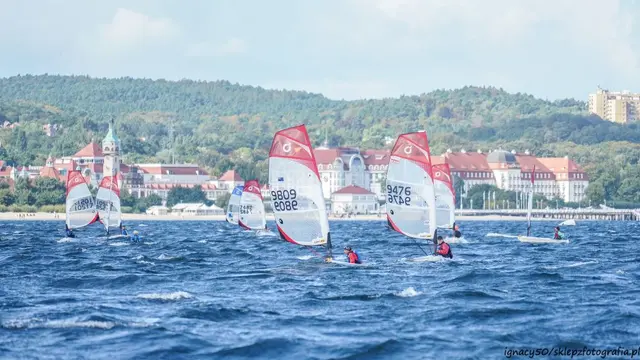 Jakub Rozwadowski Mistrzem Okręgu Pomorskiego w klasie O’pen Skiff