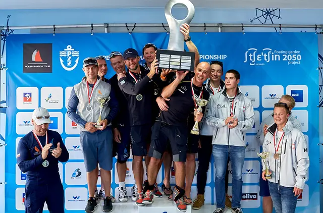 Przemysław Tarnacki mistrzem Polski w match racingu!