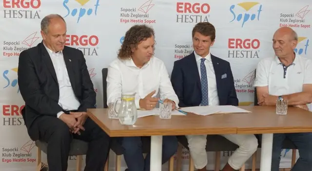 Paweł Tarnowski żeglarskim ambasadorem Sopotu