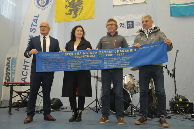 Jacek Noetzel zwycięzcą 68. Błękitnej Wstęgi Zatoki Gdańskiej
