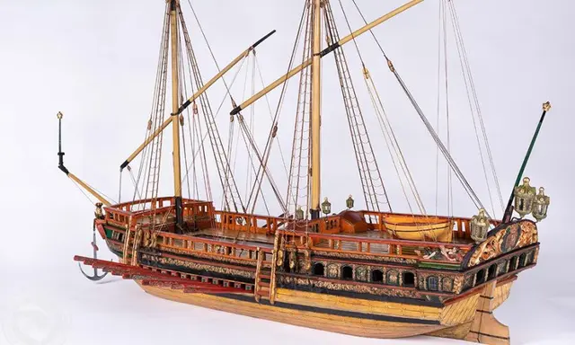 Galera Augusta II wraca do gdyńskiego muzeum