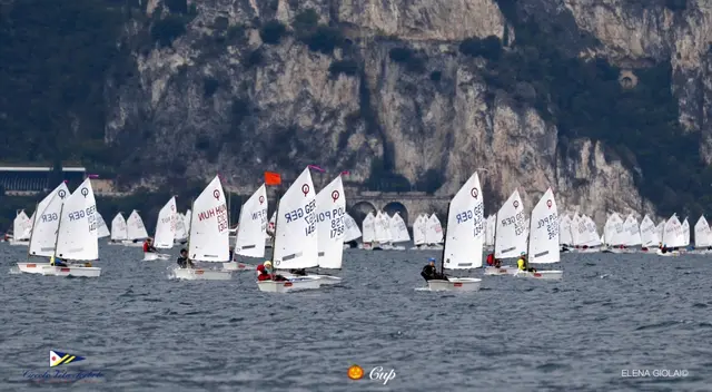 Maja Komorowska druga w Halloween Cup w klasie Optimist