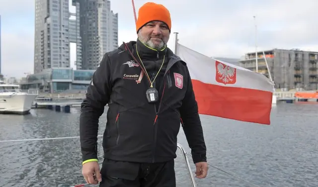 Solo Non Stop Gdynia 2019: Rafał Moszczyński wyruszył w rejs