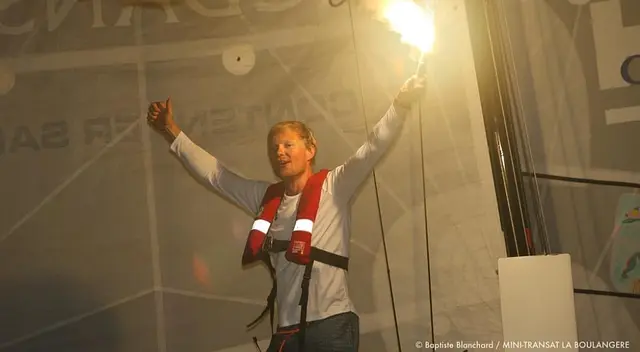 Mini Transat 2019: Michał Weselak na mecie!