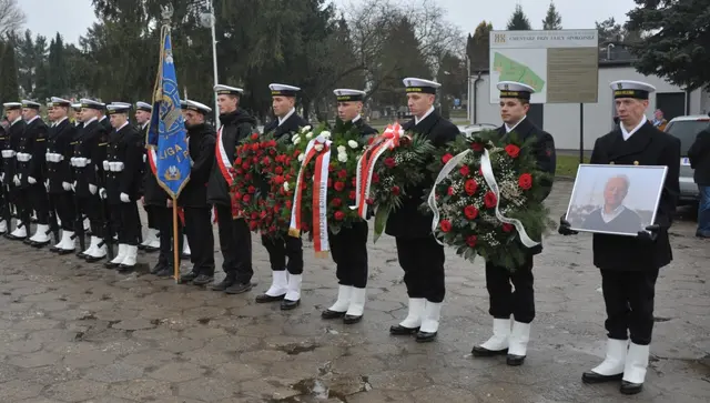 Pożegnaliśmy komandora Edwarda Kinasa