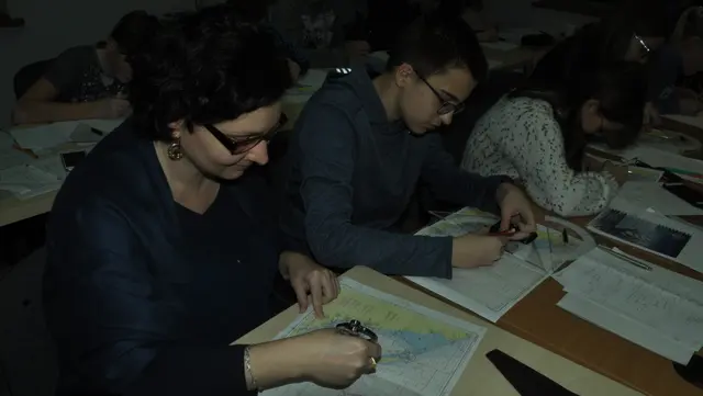 Uczyli się nawigacji, teraz czas na konkursowe zmagania