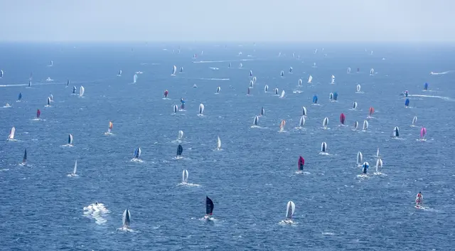 Polska załoga na „Maserati” 12 na mecie Sydney Hobart!