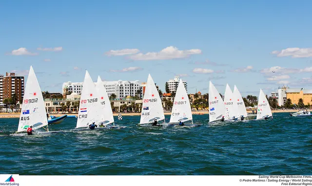 Polscy laserowcy popłyną w Sail Melbourne International