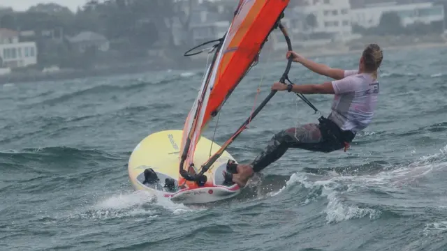Maja Dziarnowska piąta w Sail Melbourne International