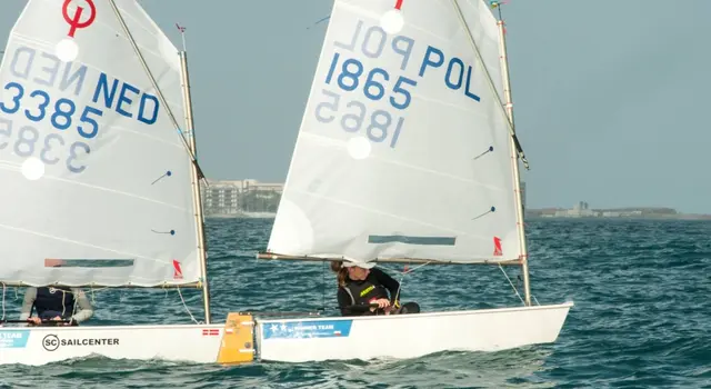 Polacy ścigali się w Trofeo Euromarina Optimist Torrevieja