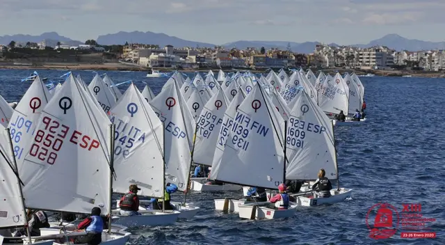 Polscy Optimiściarze popłyną w Torrevieja