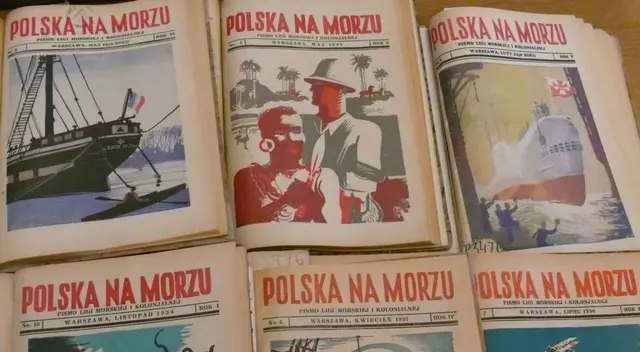 Rok prasy morskiej: „Polska na Morzu” 1934-1939