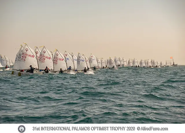 Paulina Rutkowska piąta w 31. International Palamós Optimist Trophy