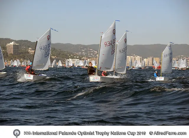 14 Polaków popłynie w 31. International Palamós Optimist Trophy