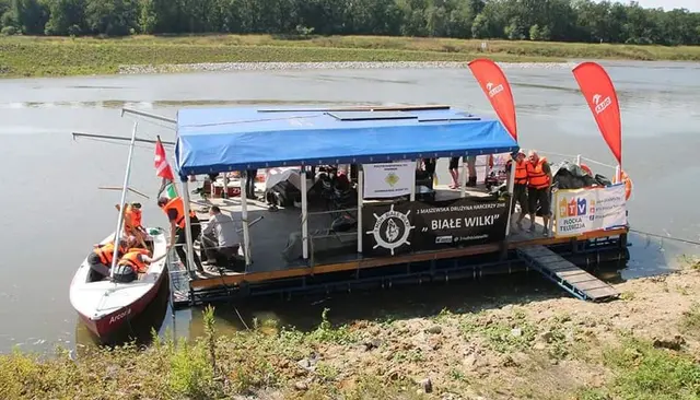 Bractwo Harcerskiej Bandery – wodna pasja harcerzy z Płocka
