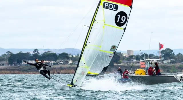 Polska załoga trzecia w mistrzostwach Oceanii klas 49er i 49erFX