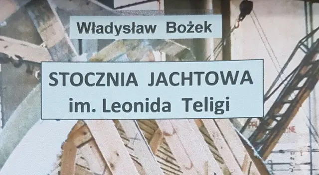 Wspomnienie o słynnej stoczni