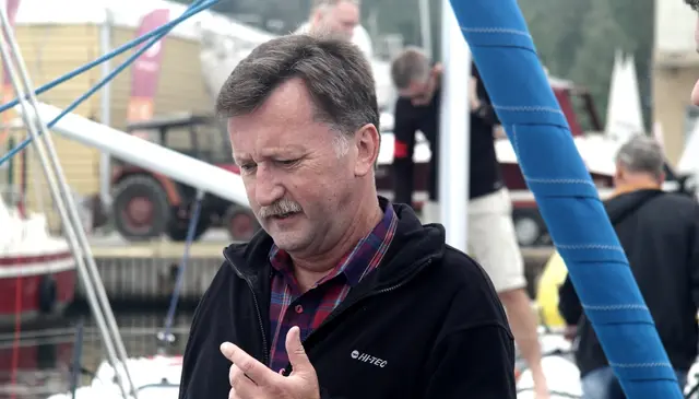 Janusz Maderski konstruktorem międzynarodowej klasy Mini 5.80