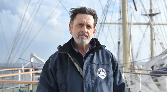 Rafał Szymański: Praca na „Darze Młodzieży” nakręca