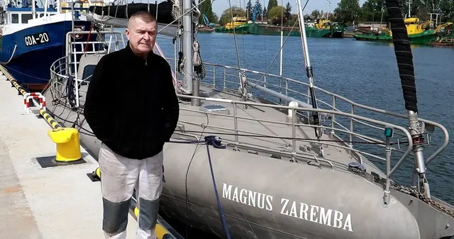 Srebrny Sekstant 2023 dla Eugeniusza Moczydłowskiego!